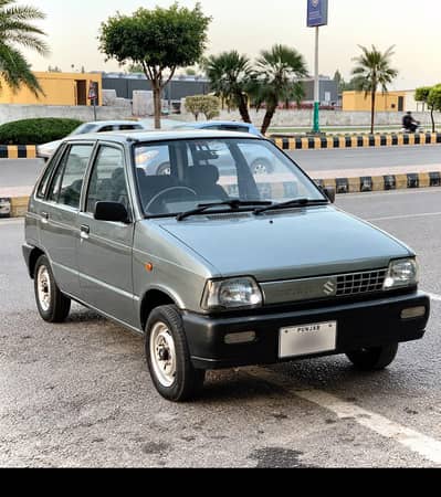 Suzuki Mehran 2013