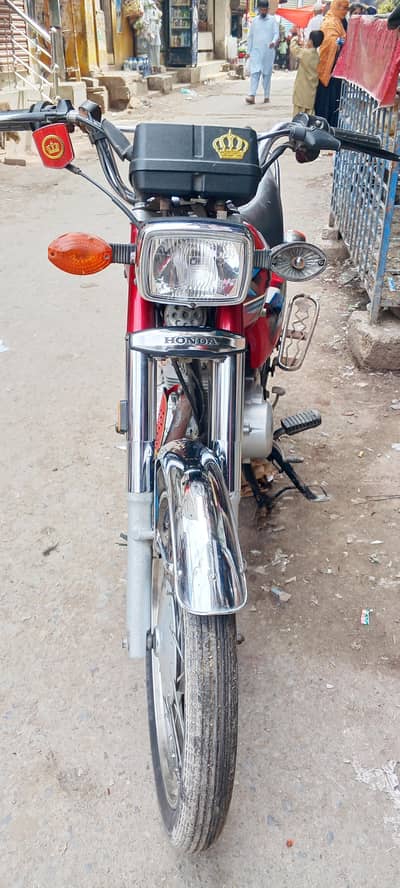 Honda 125 CG