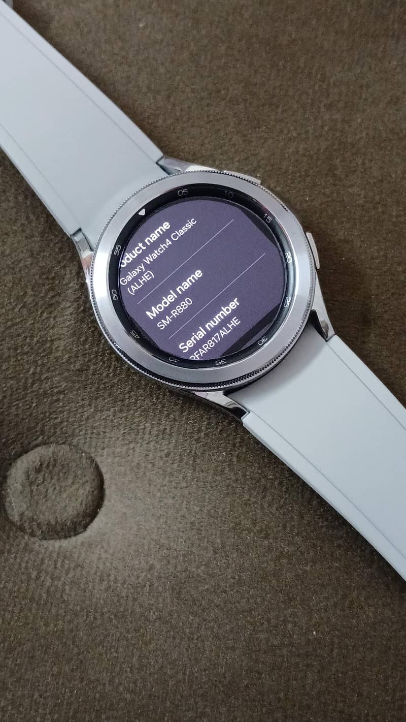 Samsung Watch 4 Classic 42mm New - Smart Watches - 1120916535