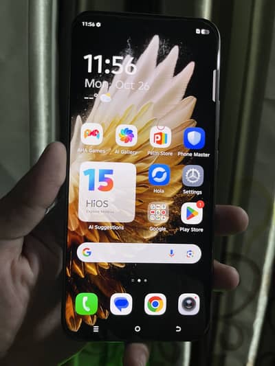 Tecno spark 40 pro plus mobile for sale set aur box hai
