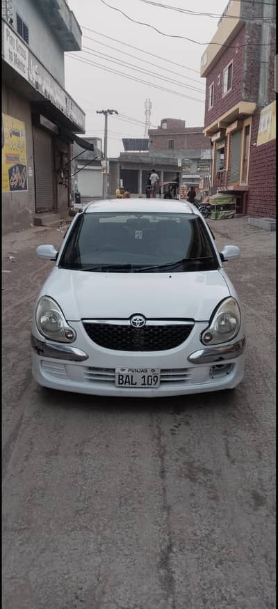 Toyota Duet 2007 model auto gear good condition family use car