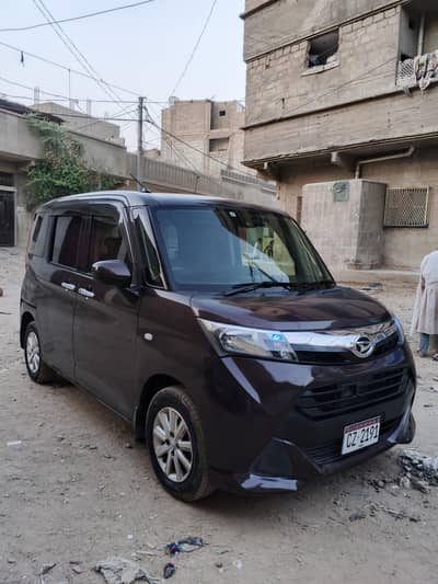 Daihatsu Roomy 2017/21 japani full geniun fuel efficient car full opti