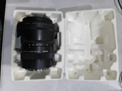 Sigma 18-50 f 2.8 Lens for Sale