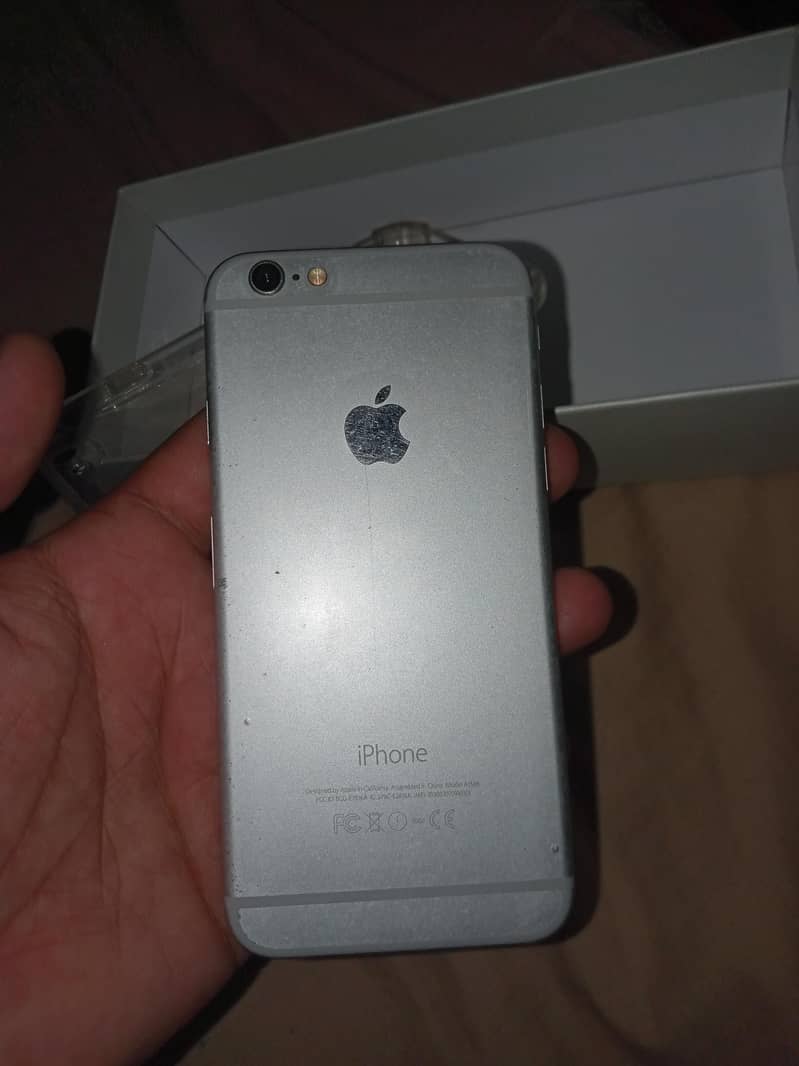i phone 6 non pta with opna box battery health 100% - Mobile Phones ...