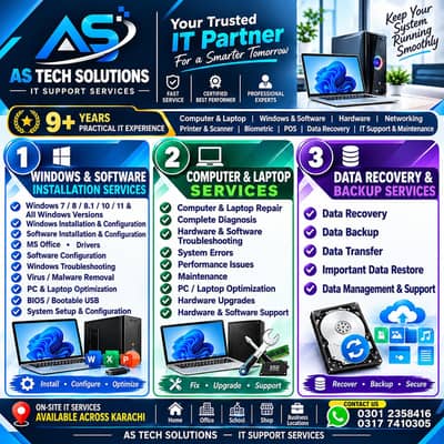 computer laptops repair hardware software Installation & Networking