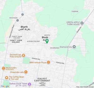 10 Marla Separate Upper Portion For Rent In Cantt Avenue Near Cantt