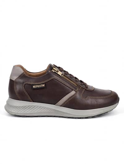 Mephisto original brown leather sneakers size 43 - important