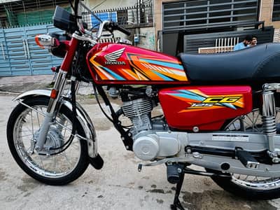 Honda CG 125 2026