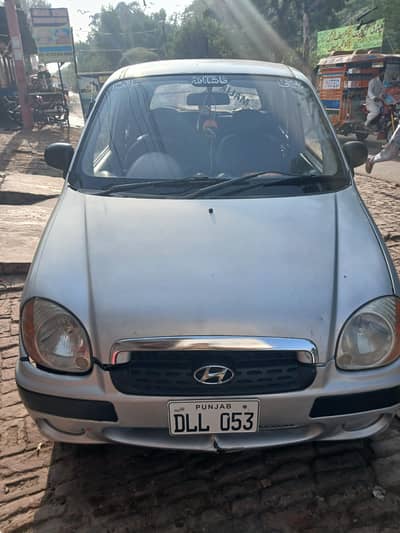 Hyundai Santro 2004