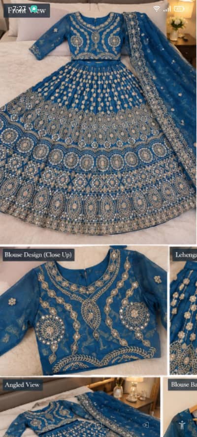 Beautiful Heavy Embroidered Lehenga with Dupatta