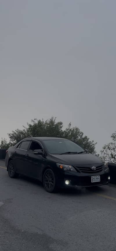 Toyota Corolla XLI 2010