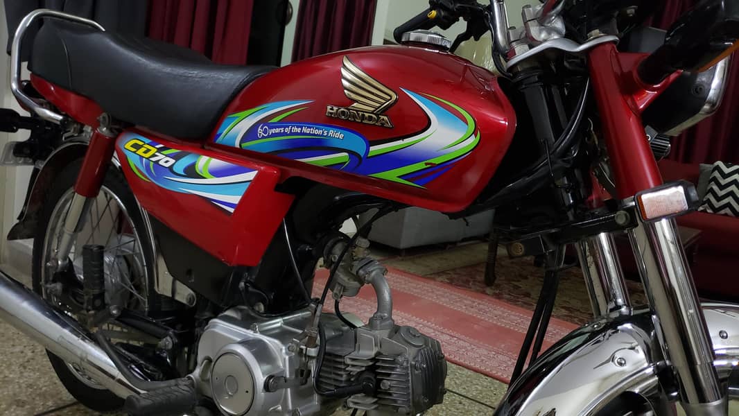 Honda CD70 2024 - Standard Bikes - 1120916638