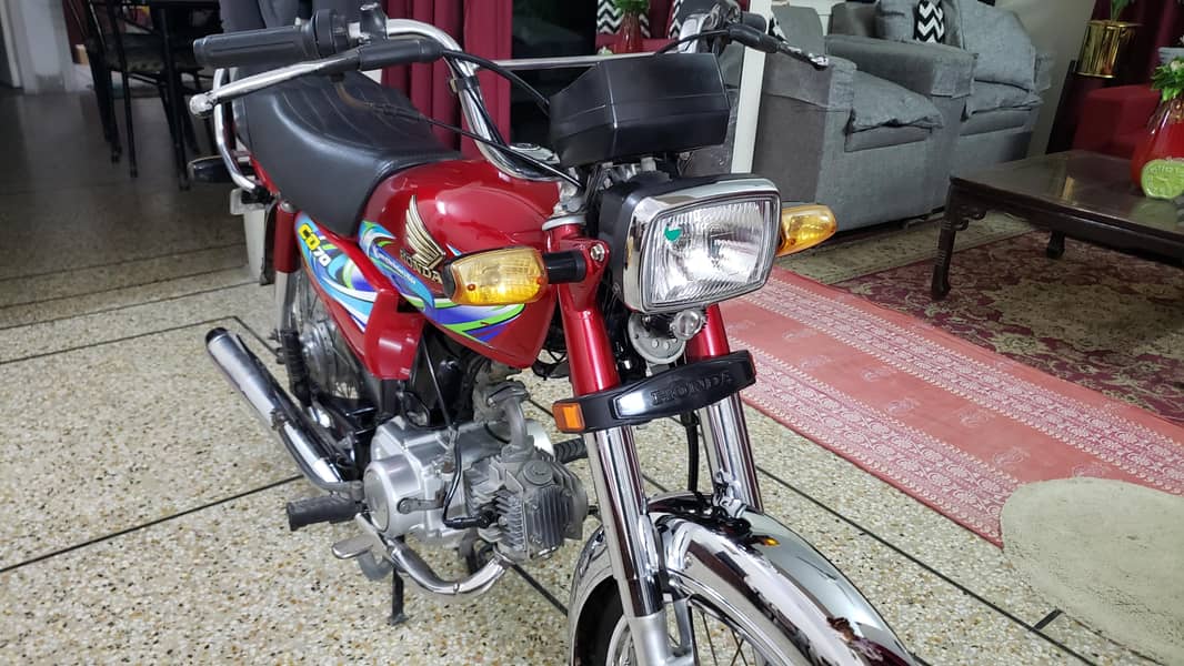 Honda CD70 2024 - Standard Bikes - 1120916638