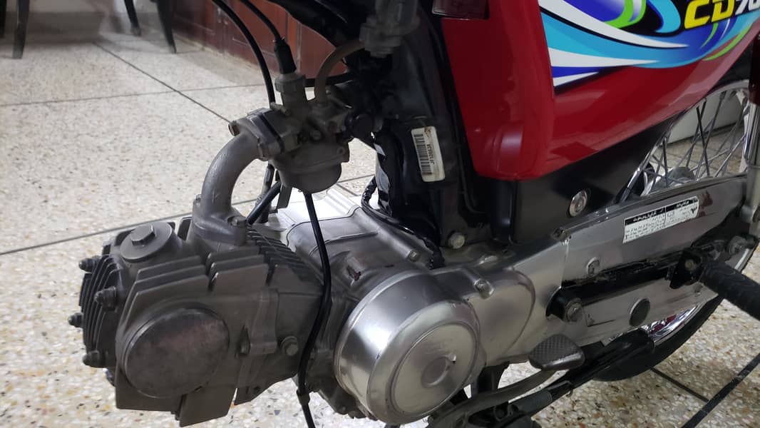 Honda CD70 2024 - Standard Bikes - 1120916638