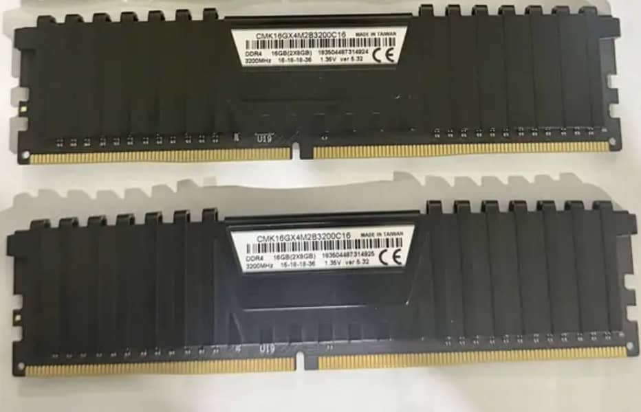 Corsair Vengeance LPX 16GB (2x8GB) DDR4 3200MHz RAM (2 Pieces ...