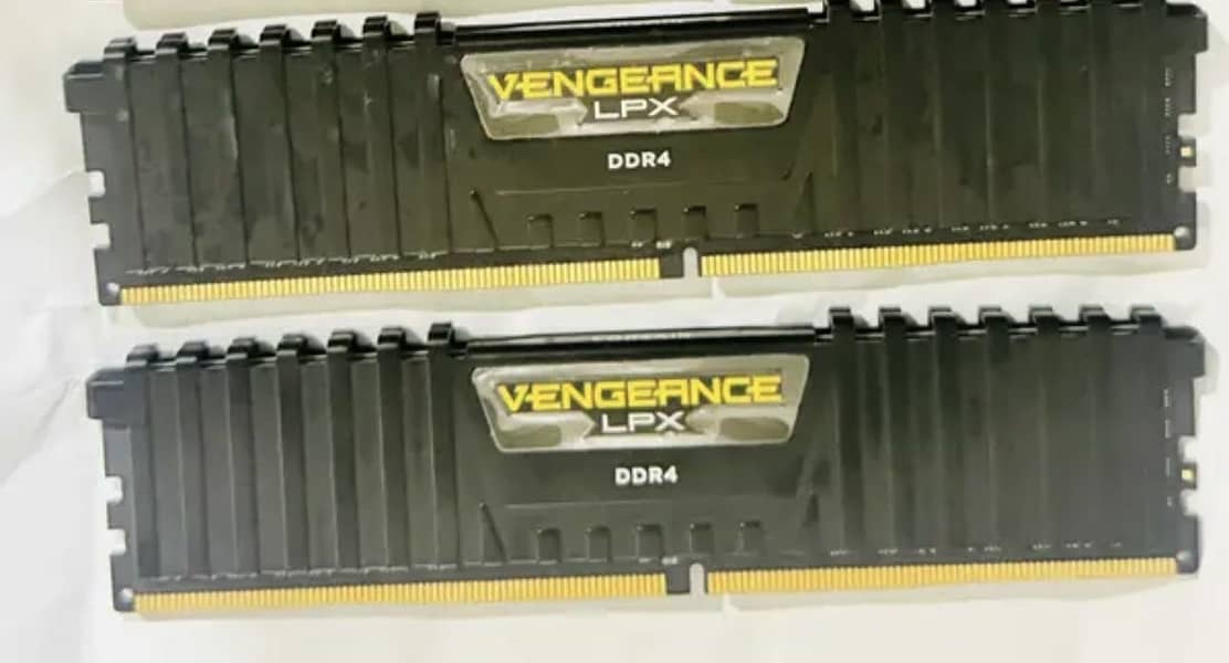 Corsair Vengeance LPX 16GB (2x8GB) DDR4 3200MHz RAM (2 Pieces ...