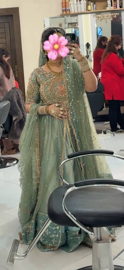 Nikah Bridal dress