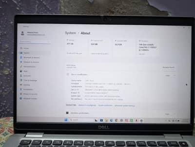 Dell Latitude 5320 Core i7 11th Gen 32GB RAM 512GB SSD