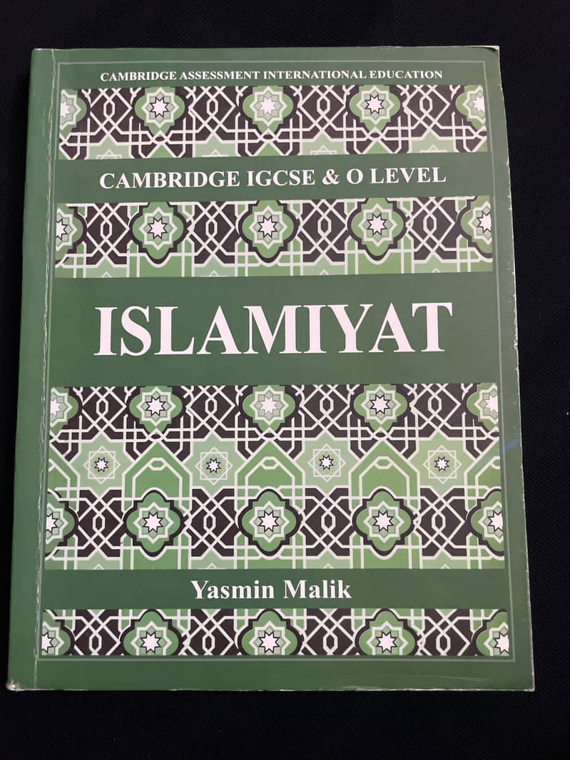 Cambridge IGCSE & O level Islamiat book(Good condition) - Books ...