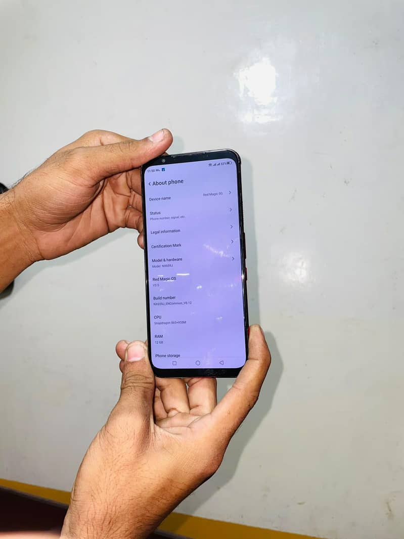 red magic 5g 6