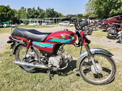 Honda CD 70 2018 Model for sale