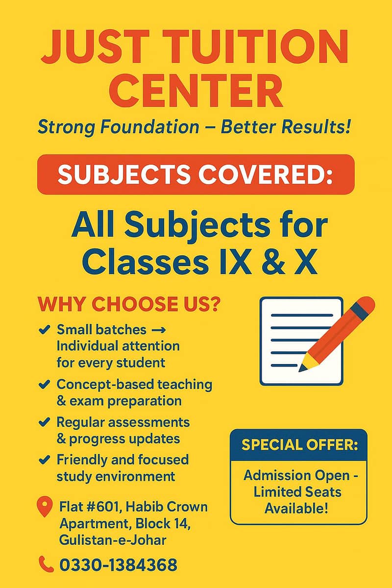 Tuition Classes from (1 till 12th) - Tuitions & Academies - 1120916691