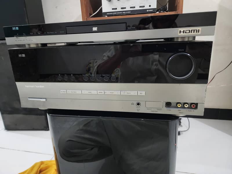 Harmon kardon complete set 5.1 0