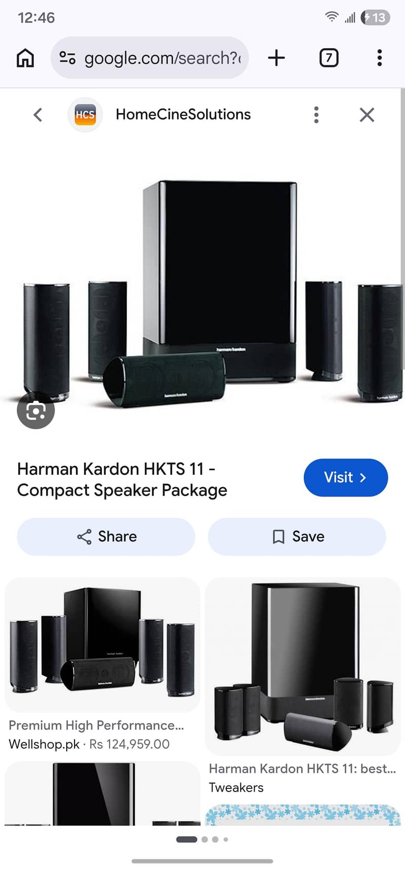 Harmon kardon complete set 5.1 5