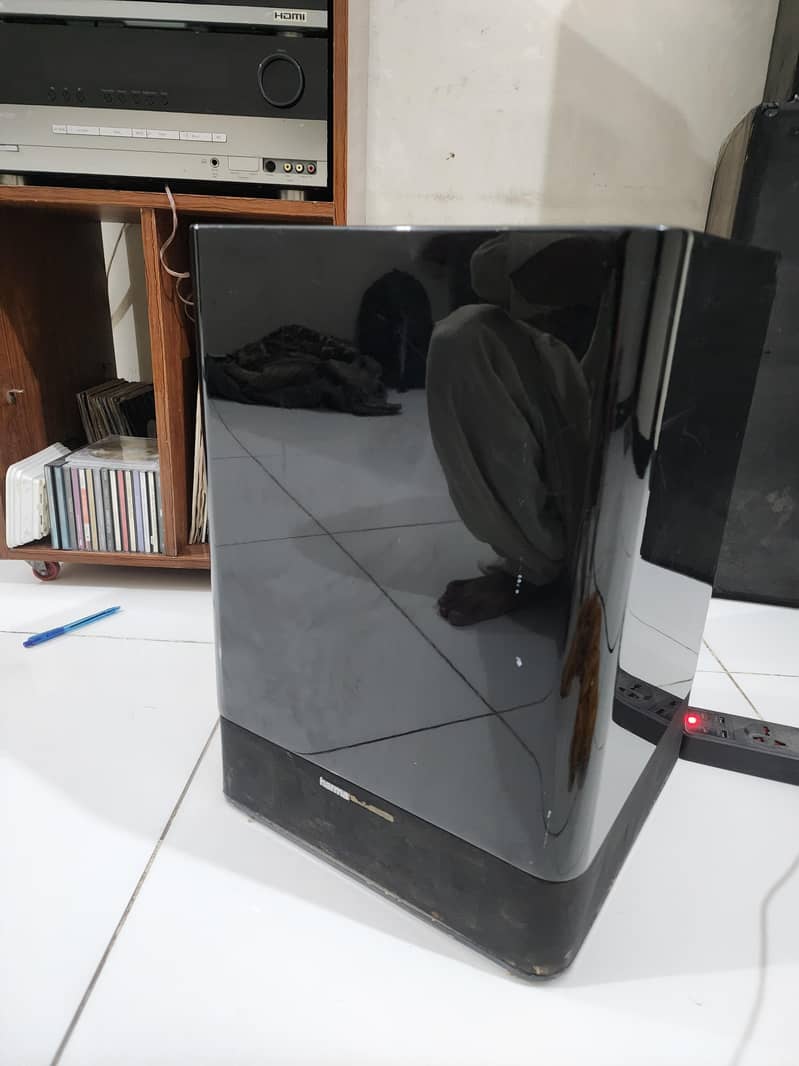 Harmon kardon complete set 5.1 6