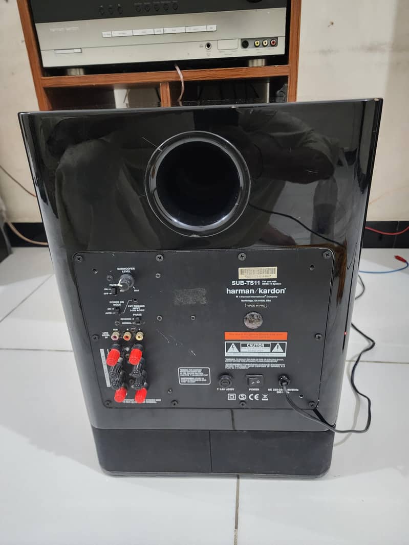 Harmon kardon complete set 5.1 8
