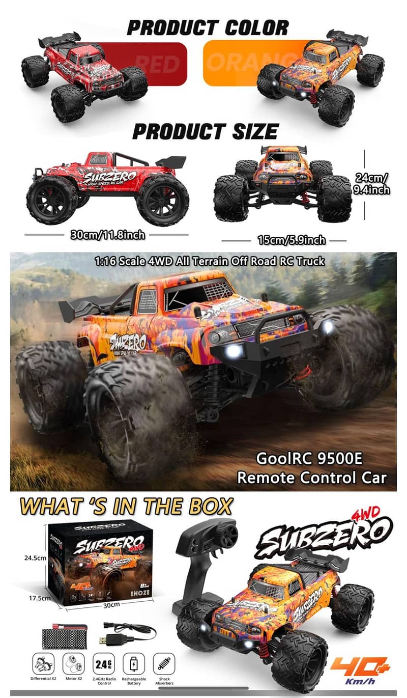 The Enoze 9500E 