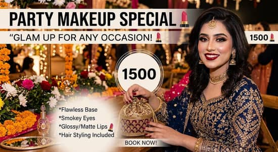 online makeup booking available