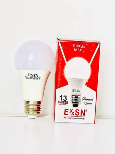 13 WATT EXXSN LED BULB