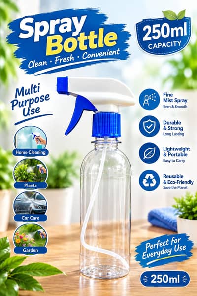 Spray Bottles 250ml