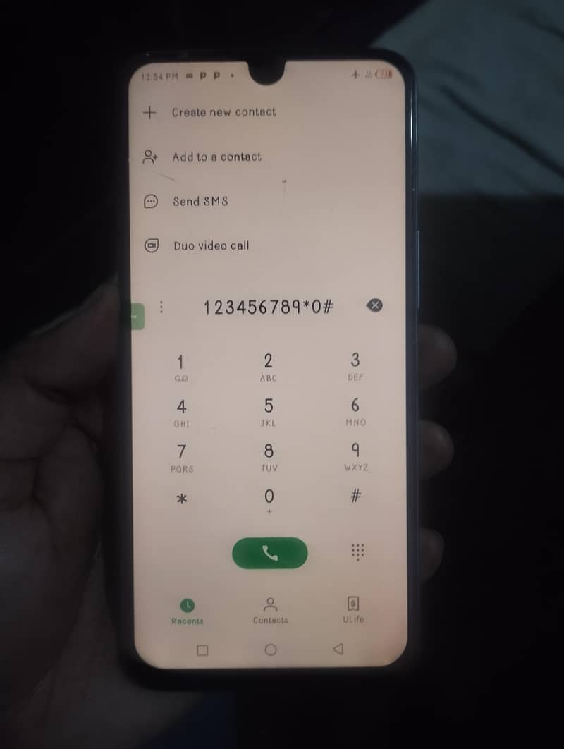 Infinix Note 12 0