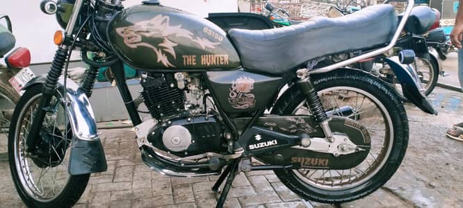 Suzuki gs 150 2010 model modified bike