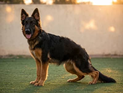 I want to sale my long coat pedigree German shepherd female 7 months a