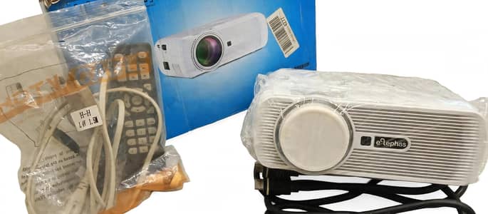 Elephas Mini Projector - Full HD - Brand New Box Pack