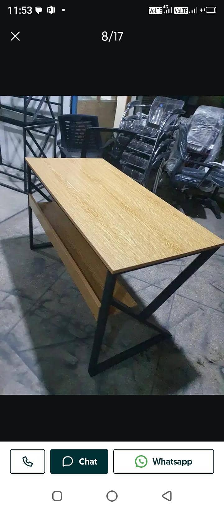 Laptop Table Computer Table office table workstation 12