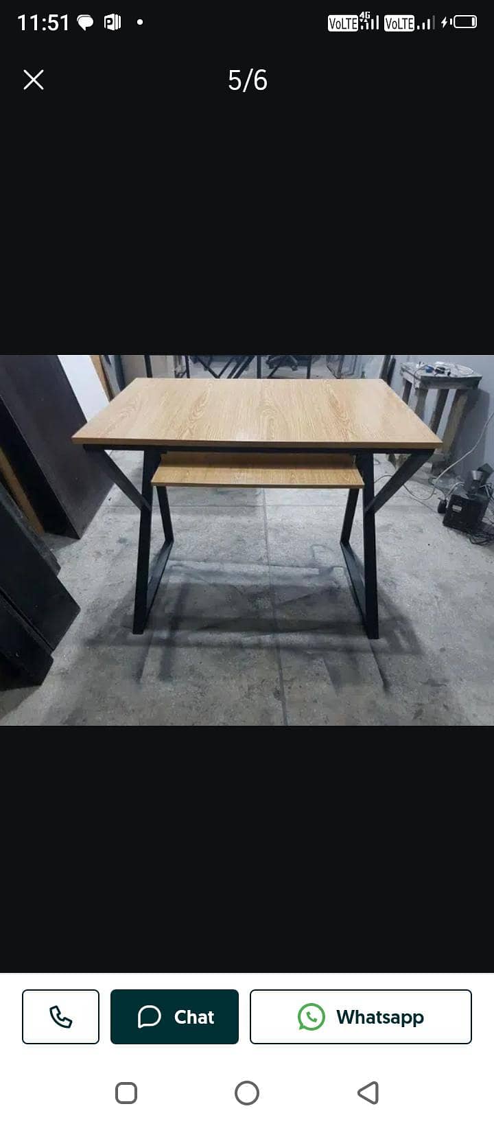 Laptop Table Computer Table office table workstation 13