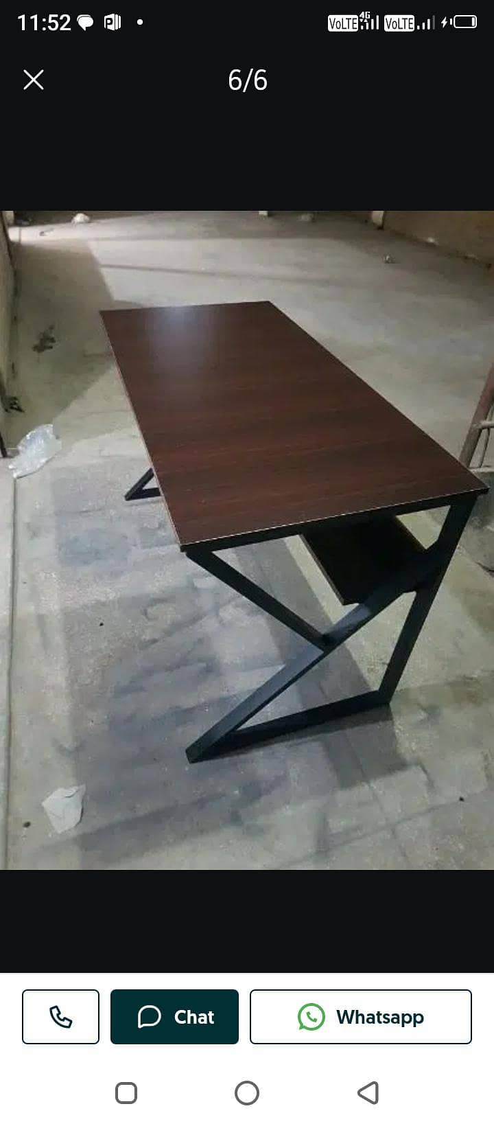 Laptop Table Computer Table office table workstation 14