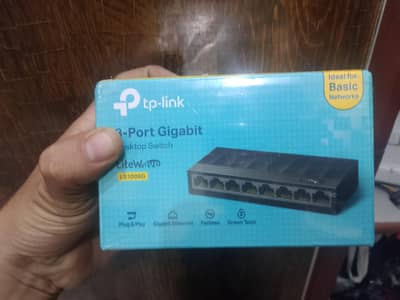 TP-Link LS1008G Box pack Network switch Gigabit (0300/4149583)