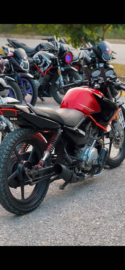 Ybr-g full modified