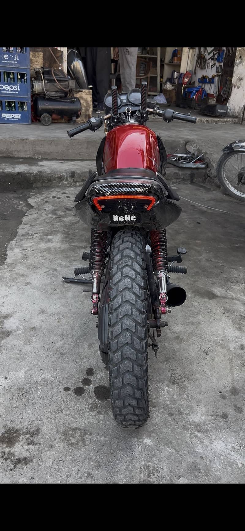 Ybr-g full modified 3