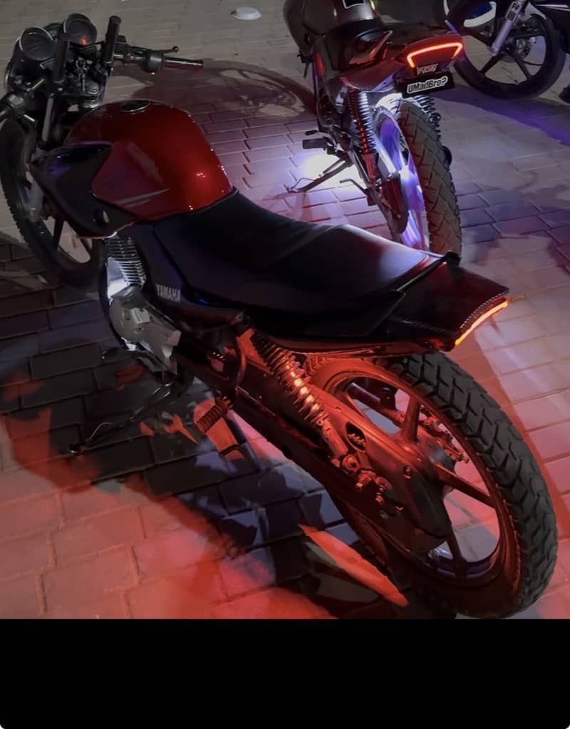 Ybr-g full modified 4