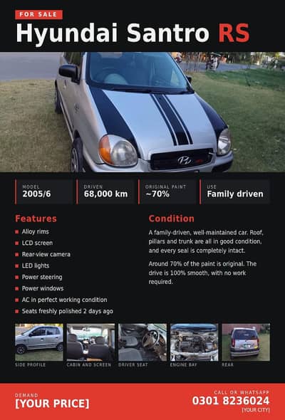 Hyundai Santro 2005