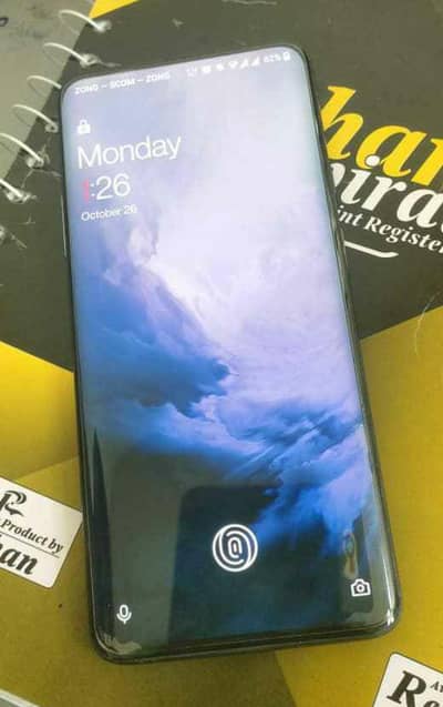One Plus 7 Pro back crack camere Nahin chalte