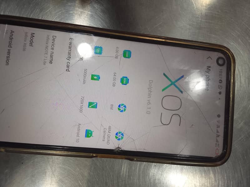 Infinix Note 7 Lite 0