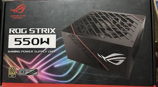 ASUS ROG Strix 550W 80+ Gold Fully Modular Gaming Power Supply