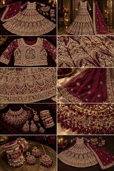 Beautiful Bridal Barat Dress for Sale – Elegant & Gorgeous!